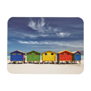 Ímã Casas de praia coloridas   Muizenberg, África do