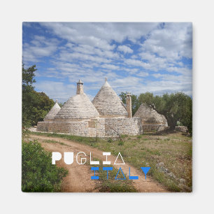 Imã Casas de Trulli em Puglia/Apulia