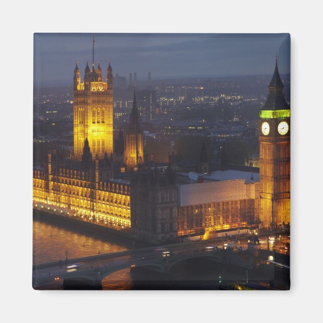 Imã Casas do Parlamento, Big Ben, Westminster (Frente)
