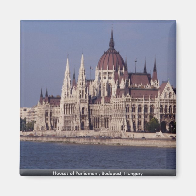 Imã Casas do Parlamento, Budapeste, Hungria (Frente)
