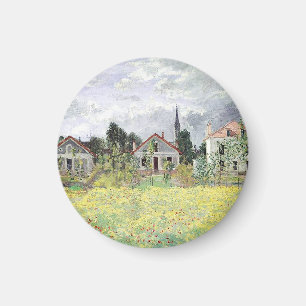 Imã Casas em Argenteuil Claude Monet