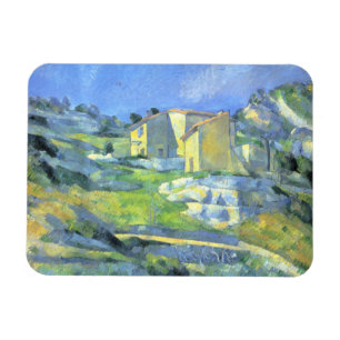 Ímã Casas na Provença Paul Cezanne