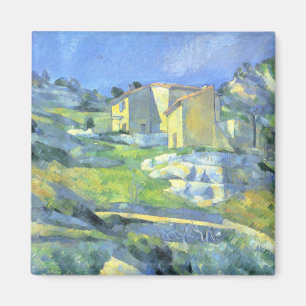 Imã Casas na Provença Paul Cezanne