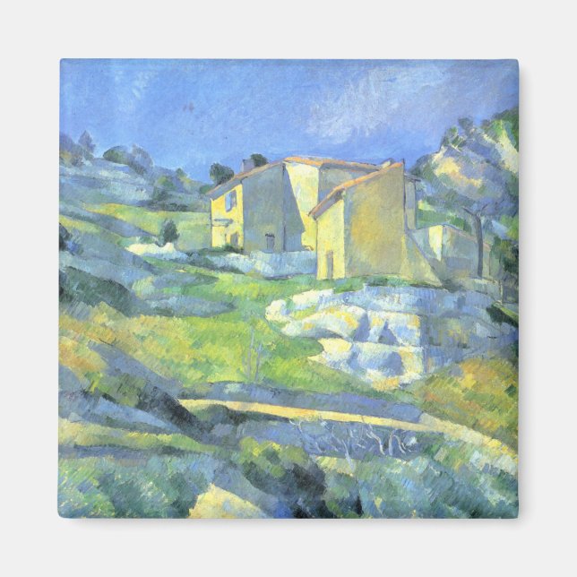 Imã Casas na Provença Paul Cezanne    (Frente)