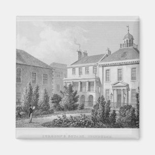 Imã Casas no quadrado dos cirurgiões, Edimburgo