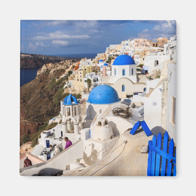 Imã Casas Tradicionais Gregas (Frente)