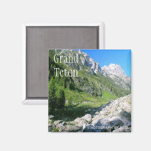 Imã Cascade Canyon, Grand Teton National Park