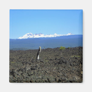 Imã Cascades e Lava Rocks, OR