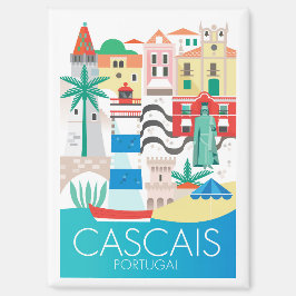 Imã Cascais, Portugal Refrigerator Magnet