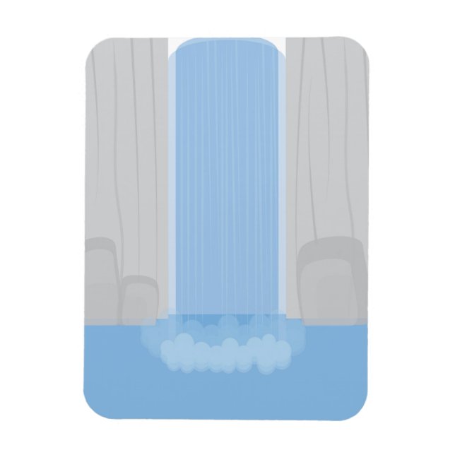 Ímã Cascata (Vertical)