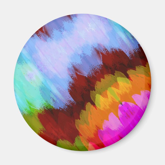 Imã Cascata aquosa, natureza 2 (Frente)