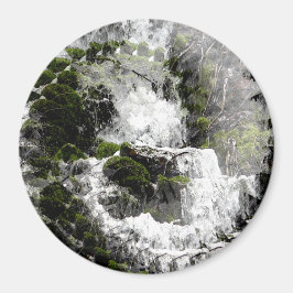 Imã Cascata de inverno.......