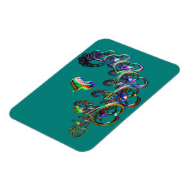 Ímã Cascata Eetérea de Corações