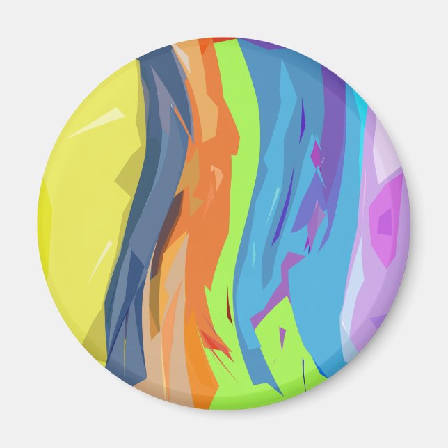 Imã Cascata enrolada (Frente)