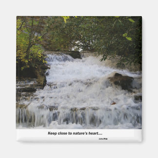 Imã Cascata na Carolina do Norte