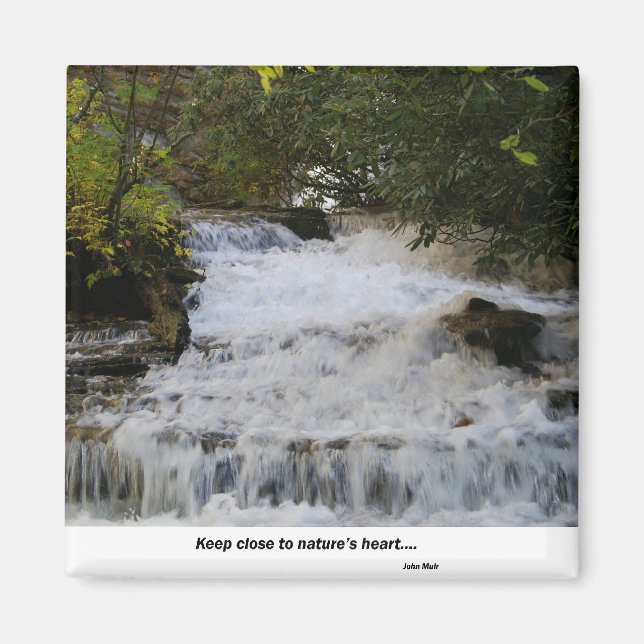 Imã Cascata na Carolina do Norte (Frente)