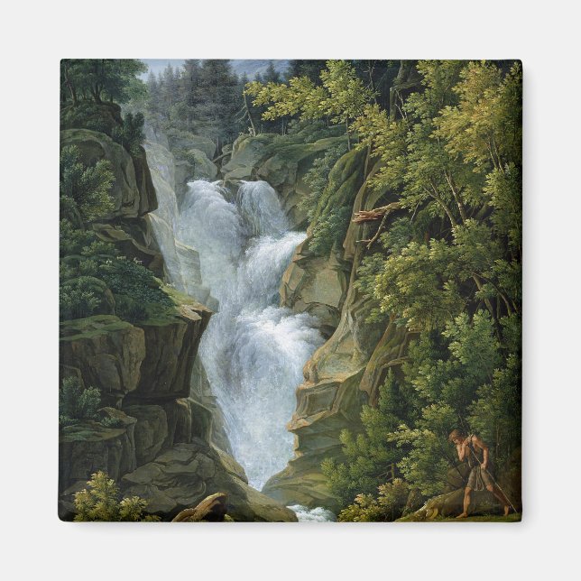 Imã Cascata nas terras altas de Berna, 1796 (Frente)
