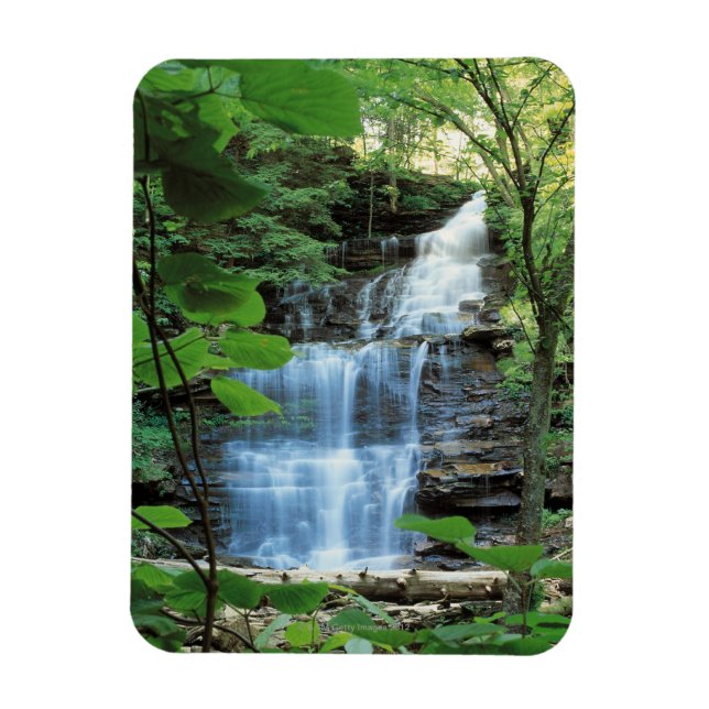 Ímã Cascata no Parque Estadual de Glen Rickets, (Vertical)