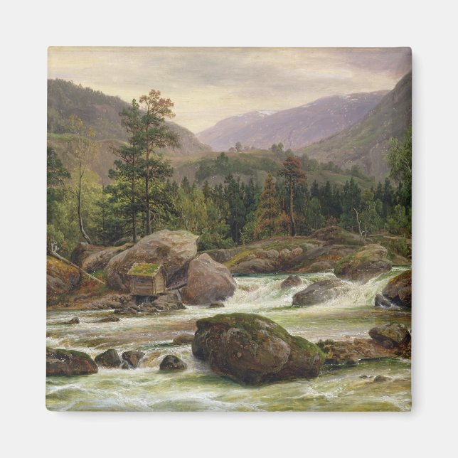 Imã Cascata norueguesa, 1840 (Frente)