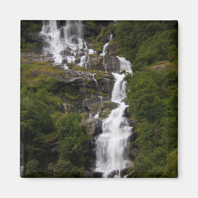 Imã Cascata Volefossen (Frente)