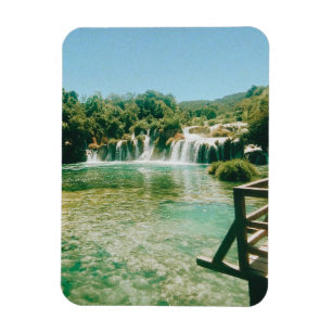 Ímã Cascatas do Krka - Parque Nacional Krka - Croácia