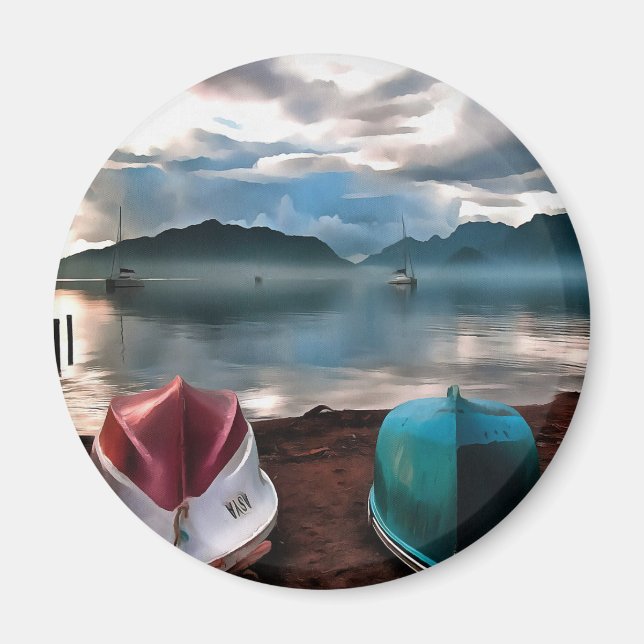 Imã Cascos de Barcos e Marmaris (Frente)