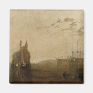 Imã Cascos de Joseph Mallord William Turner no Tamar