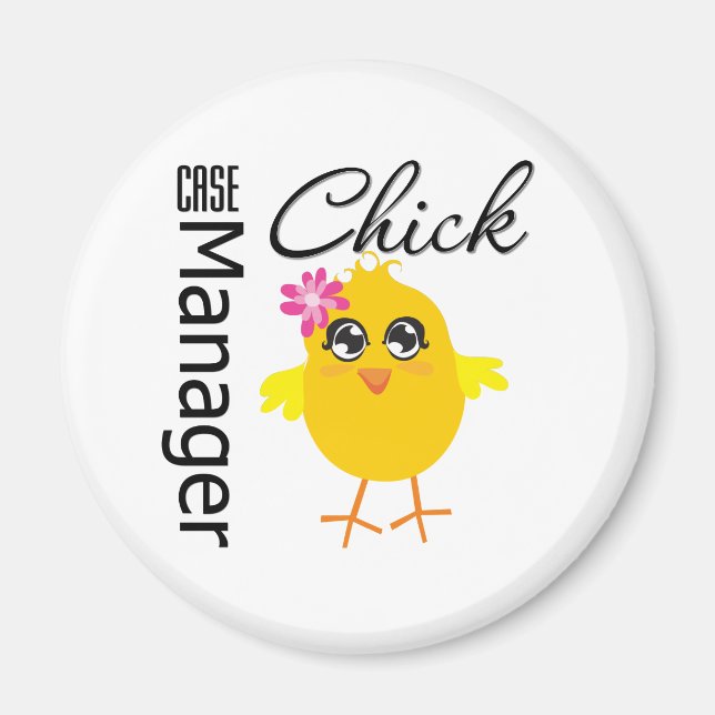 Imã Case Manager Chick (Frente)