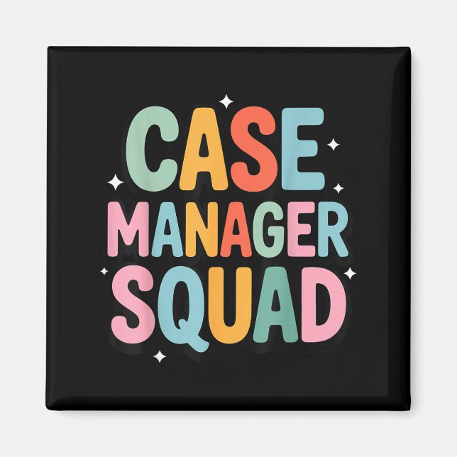 Imã Case Manager Squad  (Frente)