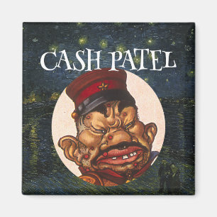 IMÃ CASH PATEL RHYW SESSÃO SEXO ÍMÃ