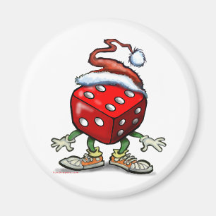 Imã Casino Christmas