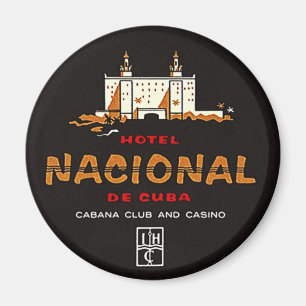 Imã Casino do clube de Nacional de Cuba do hotel do