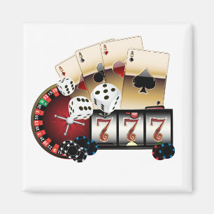 Imã casino, vegas, pôquer, jogo, adulto