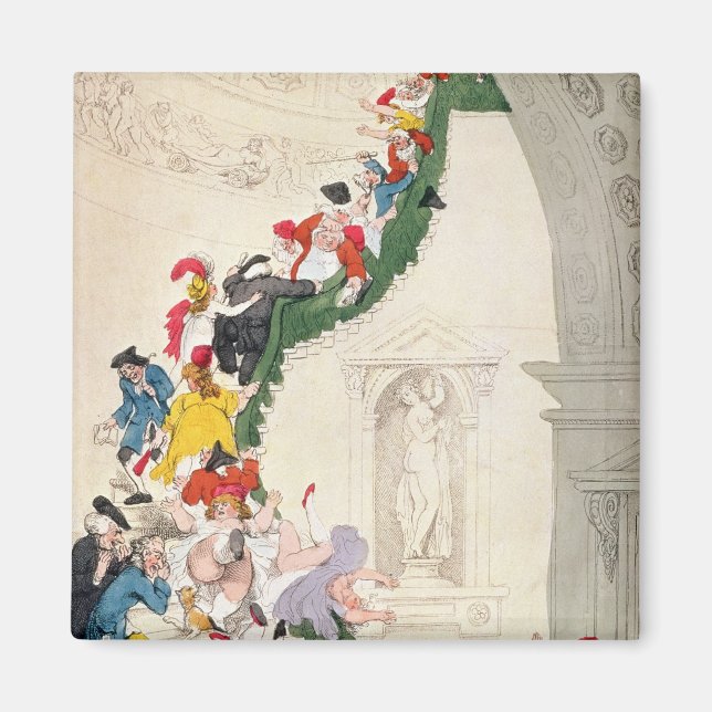 Imã Caso de exposição, c.1800 (Frente)