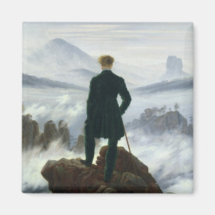 Imã Caspar David Friedrich - The Wanderer