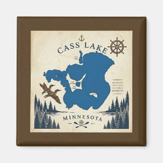 Imã Cass Lake, Minnesota Casa de Férias & Presentes