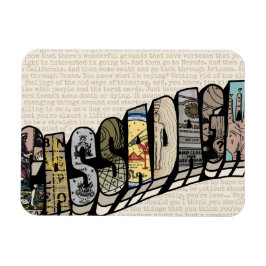 Ímã Cassadaga Clairaudience Flexible Magnet