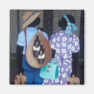 Imã Cassandra Gillens, Nós Conseguimos, Magneta Quadra