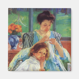 Imã Cassatt: Mãe nova