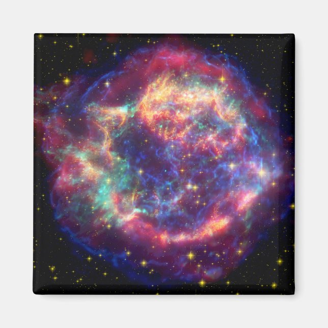 Imã Cassiopeia A Supernova... A Morte Torna-Se Ela (Frente)