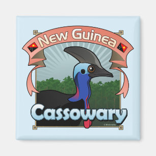 Imã Cassowary de Nova Guiné