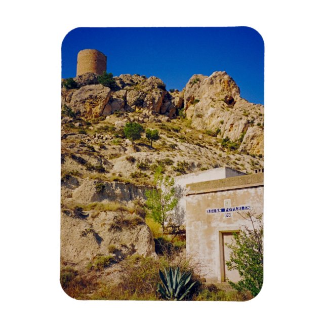Ímã Castalla Castle (Vertical)