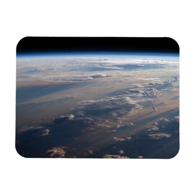 Ímã Castas do Sol Longas Sombras Sobre O Mar Das Filip (Horizontal)