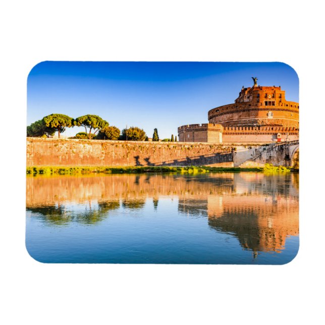 Ímã Castel Sant'Angelo (Horizontal)