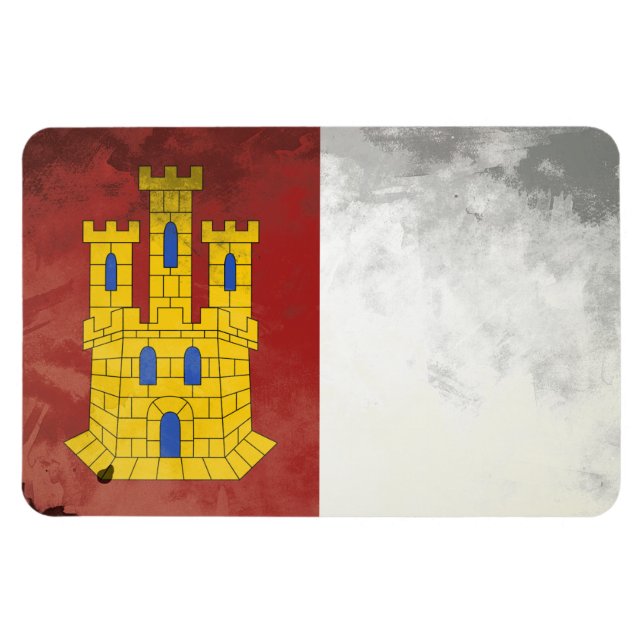 Ímã Castela-Mancha (Horizontal)