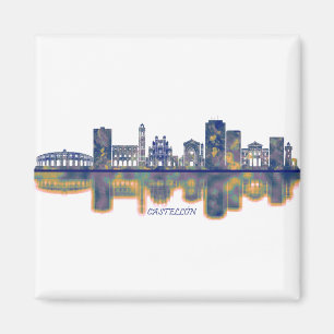 Imã Castellón de la Plana Skyline