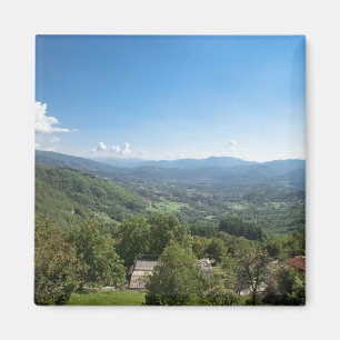 Imã Castelnuovo di Garfagnana, Toscana, Itália -