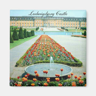 Imã Castelo Alemanha de Ludwigsburg