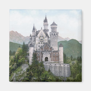 Imã Castelo alemão de Fairytale