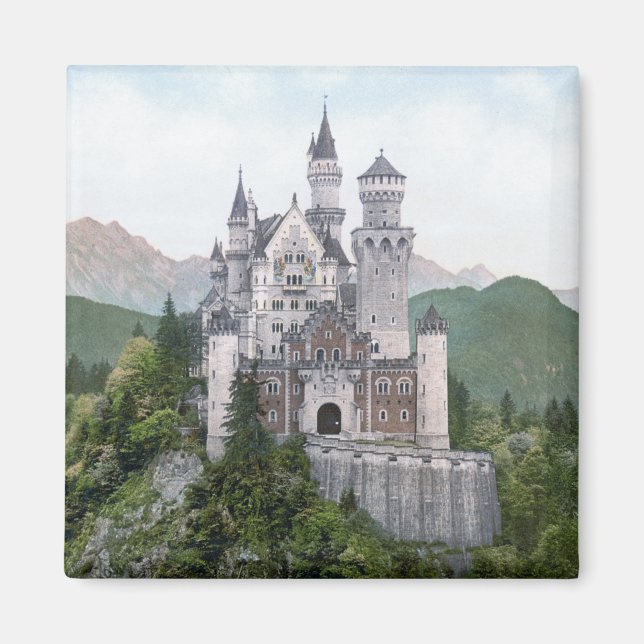 Imã Castelo alemão Fairytale (Frente)